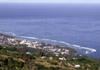 Vue sur la côte de Saint-leu île de La Réunion