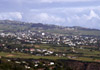 Vue sur la ville du Tampon La Réunion.
