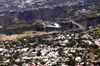 Vue aérienne de La Ravine des Cabris La Réunion