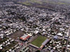 Vue aérienne de Saint-Pierre La Réunion