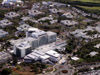 Vue aérienne Hôpital de Saint-Pierre hôpital Paul-Alfred Isautier