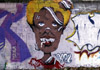 Graffiti La Saline les Bains