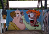 Graffiti La Saline les Bains île de La Réunion