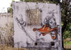 Graffiti Saint-Louis île de La Réunion
