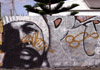 Graffiti Saint-Paul île de La Réunion