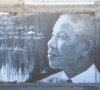 Nelson Mandela, Tag Saint-Pierre La Réunion, Graffeur Méo.