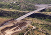 Pont Ravine des Avirons et Ravine Ruisseau Route des Tamarins photo du 29 septembre 2007