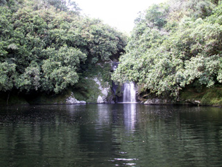Bassin Boeuf et sa cascade