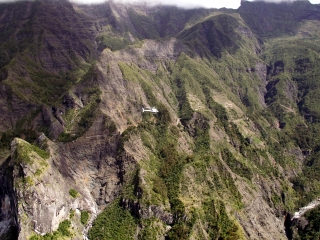 Col du Taïbit La Réunion.