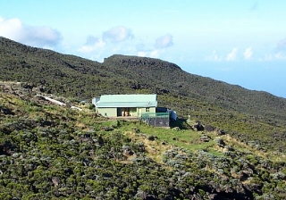 Gîte de la Caverne Dufour Piton des Neiges La Réunion.
