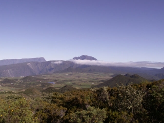 Randonnée île de La Réunion.