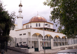 Mosquée Chiite à Saint-Denis de La Réunion