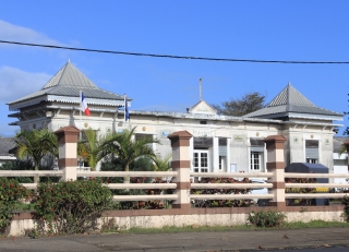 Mairie annexe de Champ Borne La Réunion