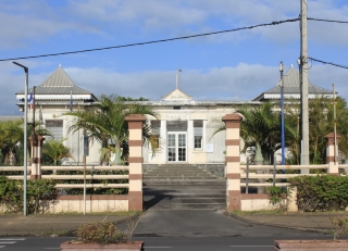 Mairie annexe de Champ Borne La Réunion.