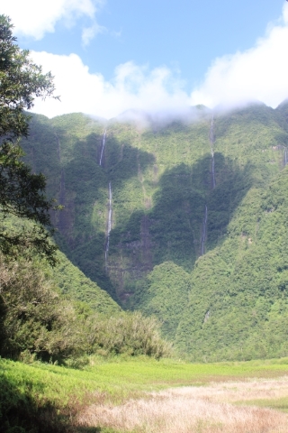 Cascade Bras d'Annette Grand-Étang La Réunion.