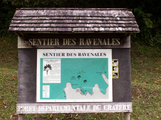 Circuit des Ravenales Randonnée Saint-Benoit