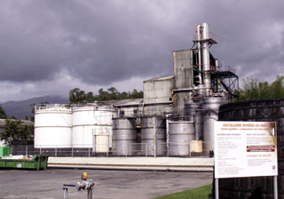 Distillerie Rivière du Mât Saint-Benoît La Réunion