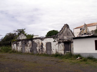 Ancienne Gare chemin de fer Saint-Benoît La Réunion