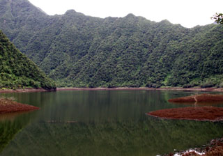 Grand-étang La Réunion.