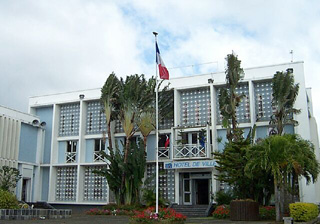 Mairie de Saint-Benoît La Réunion