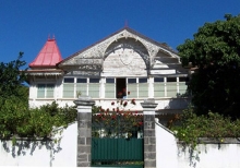 Maison Ponama rue Roland Garros Saint-Denis de La Réunion