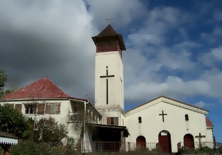 Église Saint-Christophe La Chaloupe Saint-leu La Réunion.