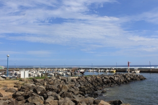 Port de plaisance de Saint-Leu.