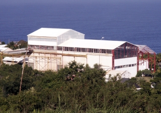 Musée agricole et industriel Stella Matutina Saint-Leu île de La Réunion.