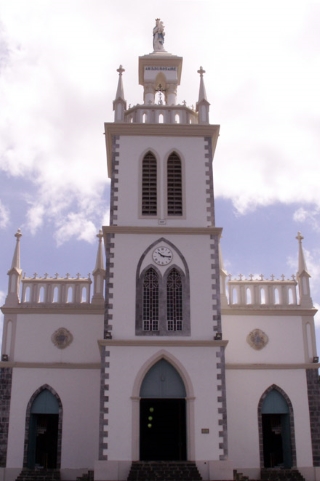 Église Notre Dame du Rosaire La Rivière Saint-Louis La Réunion
