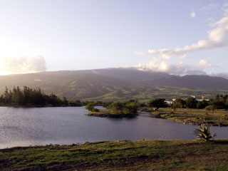 Étang du Gol Saint-Louis La Réunion