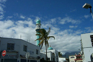 Mosquée de Saint-Louis La Réunion La Masdjid Mubarack