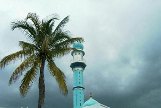 Mosquée de Saint-Louis La Réunion La Masdjid Mubarack