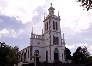 Notre Dame du Rosaire La Rivière Saint-Louis La Réunion