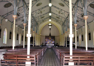 Église Notre Dame du Rosaire La Rivière Saint-Louis La Réunion
