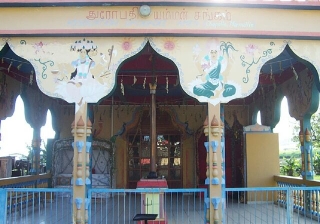 Temple Pandiali, Temple Maison de l'Inde