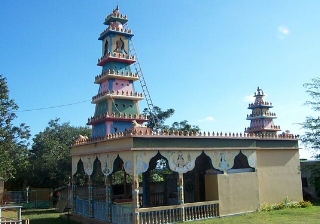Saint-Louis, Temple Maison de l'Inde
