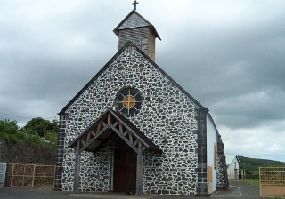 Église Le Guillaume commune de Saint-Paul La Réunion.