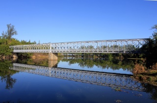 Pont de l'étang de Saint-Paul La Réunion.