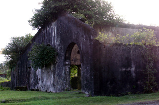 Ancienne sucrerie du Baril Saint-Philippe La Réunion.