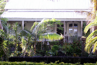 Maison domaine du Baril Saint-Philippe La Réunion.