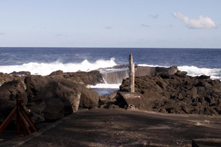 Cale de hallage marine de Saint-Philippe La Réunion