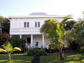 Maison Lévesque à Saint-Pierre La Réunion.