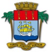 Blason les armoiries de la ville de Saint-Pierre île de La Réuion