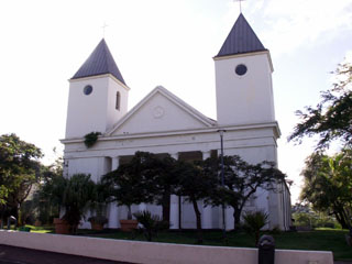 Église Saint-Paul à Saint-Pierre La Réunion.