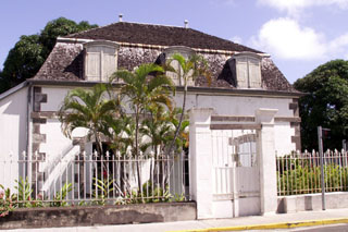 Maison Adam de Villiers à Saint-Pierre La Réunion.