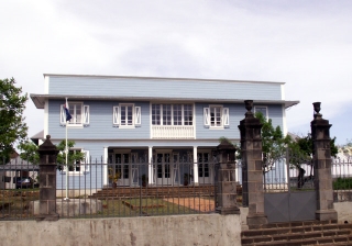 Maison Orré Saint-Pierre La Réunion. Résidence du préfet des TAAF.