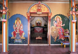 Temple Shri Maha Badra Karli.