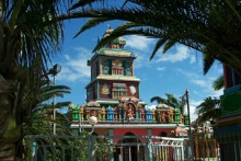 Temple Shri Maha Badra Kali Saint-Pierre La Réunion.