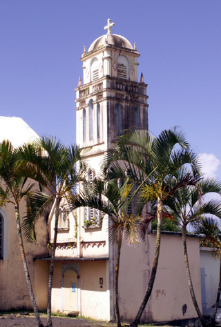 Notre Dame des Laves à Piton Sainte-Rose La Réunion