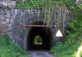 Tunnel ferroviaire Sainte-Suzanne île de La Réunion